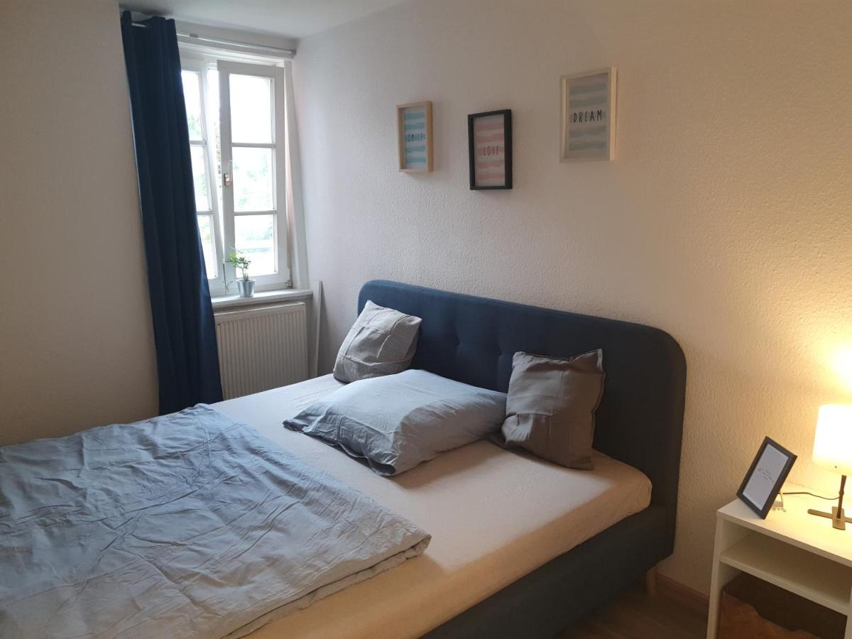 Gemuetliche Wohnung *Zentral* *Netflix* *Parkplatz* Bad Laasphe Eksteriør billede