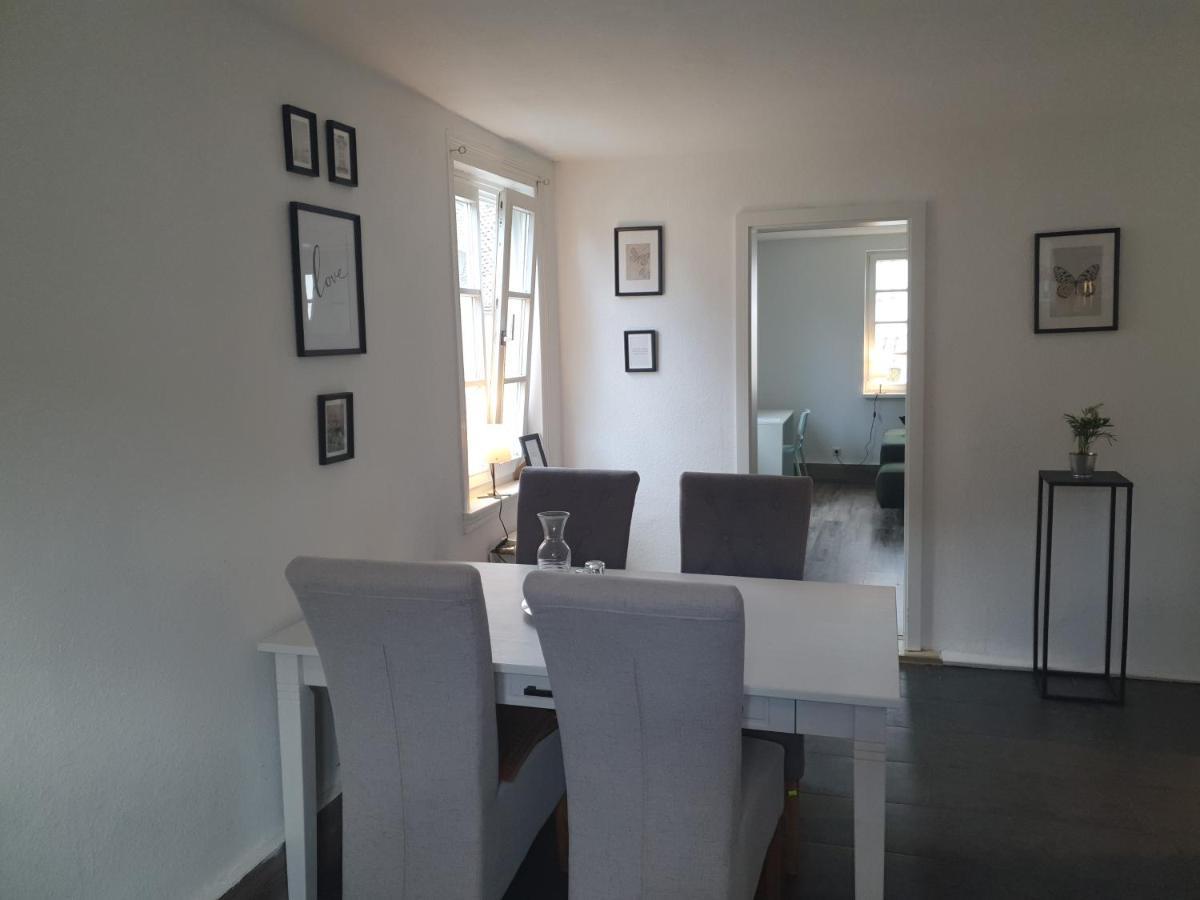 Gemuetliche Wohnung *Zentral* *Netflix* *Parkplatz* Bad Laasphe Eksteriør billede