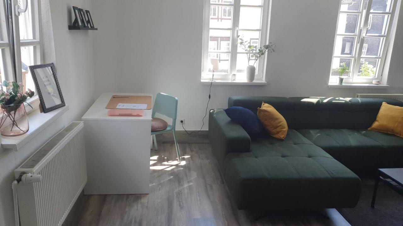 Gemuetliche Wohnung *Zentral* *Netflix* *Parkplatz* Bad Laasphe Eksteriør billede